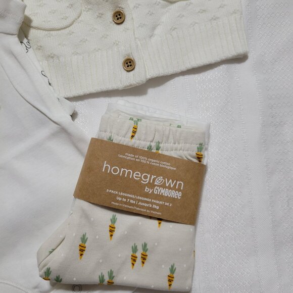 Gymboree Homegrown NWT Up to 7 lbs. Lot. Mixed Bin Z33 - Picture 4 of 5